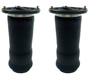 2x Rear Air suspension Spring Bag Strut For Land Rover Discovery 2 - D2P Autoparts