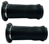 2x Rear Air suspension Spring Bag Strut For Land Rover Discovery 2 - D2P Autoparts