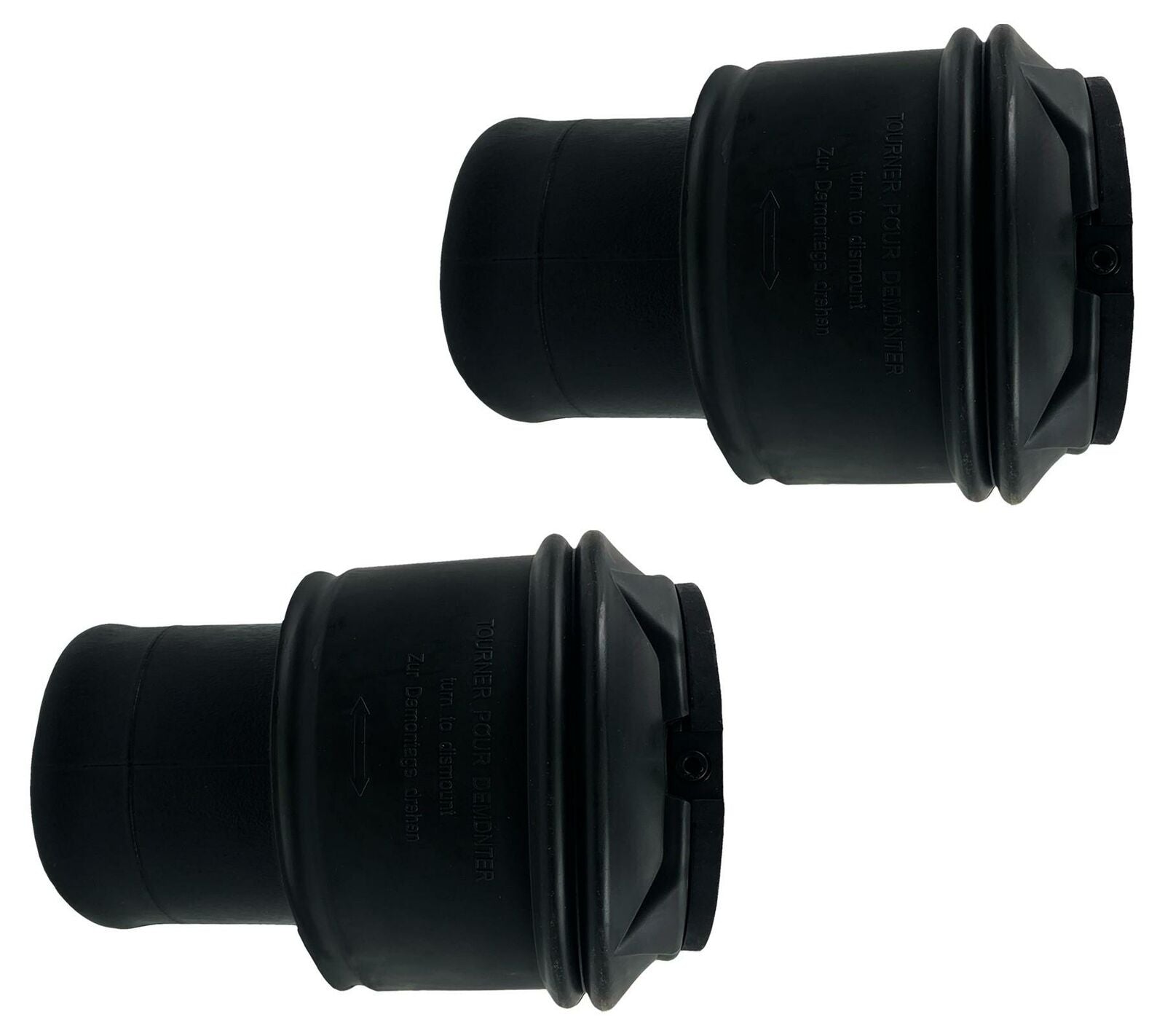 2x Rear Air Suspension Springs For Citroen/Fiat/Peugeot - D2P Autoparts