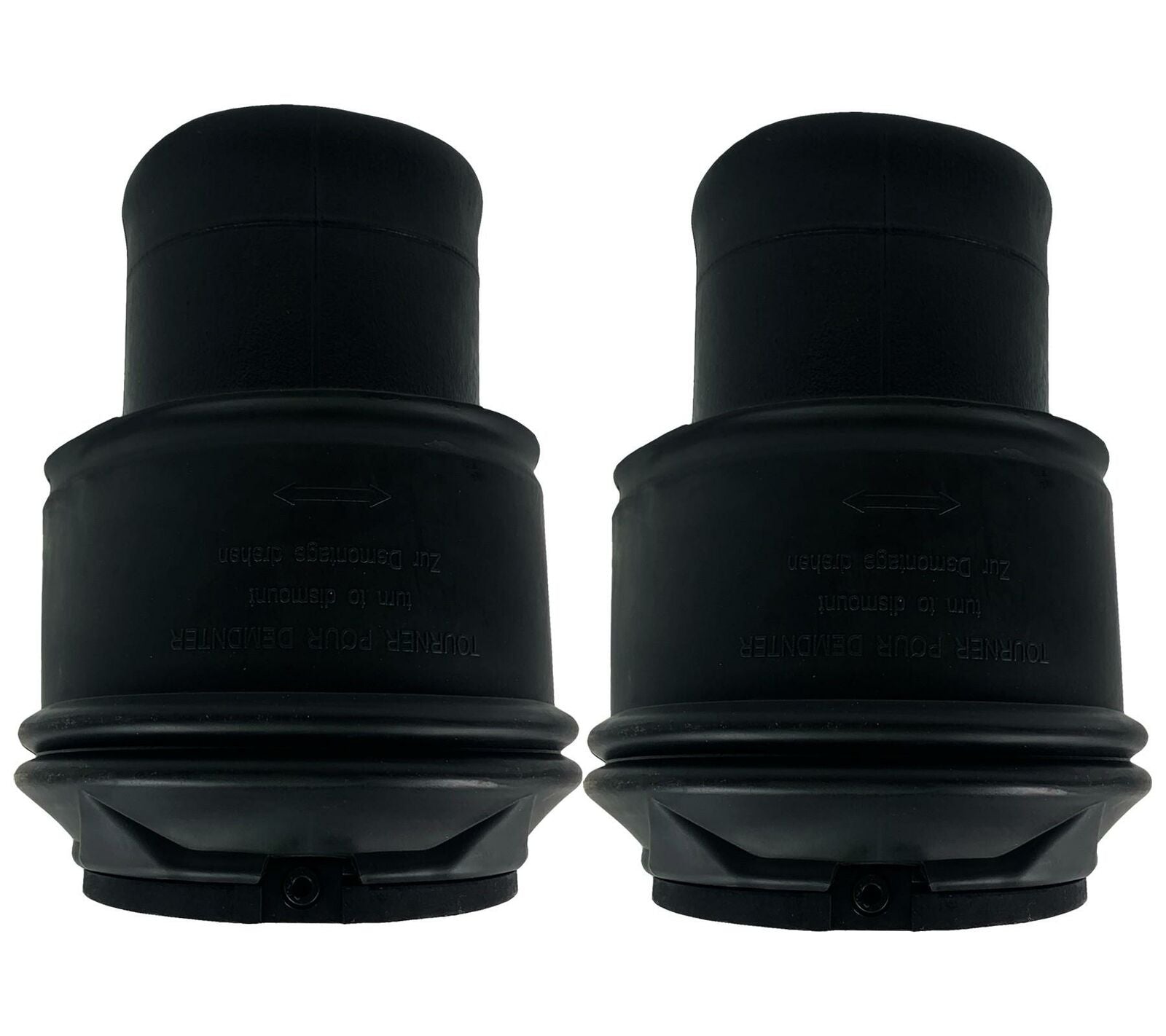 2x Rear Air Suspension Springs For Citroen/Fiat/Peugeot - D2P Autoparts