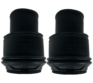 2x Rear Air Suspension Springs For Citroen/Fiat/Peugeot - D2P Autoparts