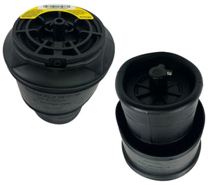 2x Rear Air Suspension Springs For Citroen/Fiat/Peugeot - D2P Autoparts