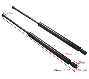 2x Rear Boot Gas Tailgate Struts (Left & Right) For VW - D2P Autoparts