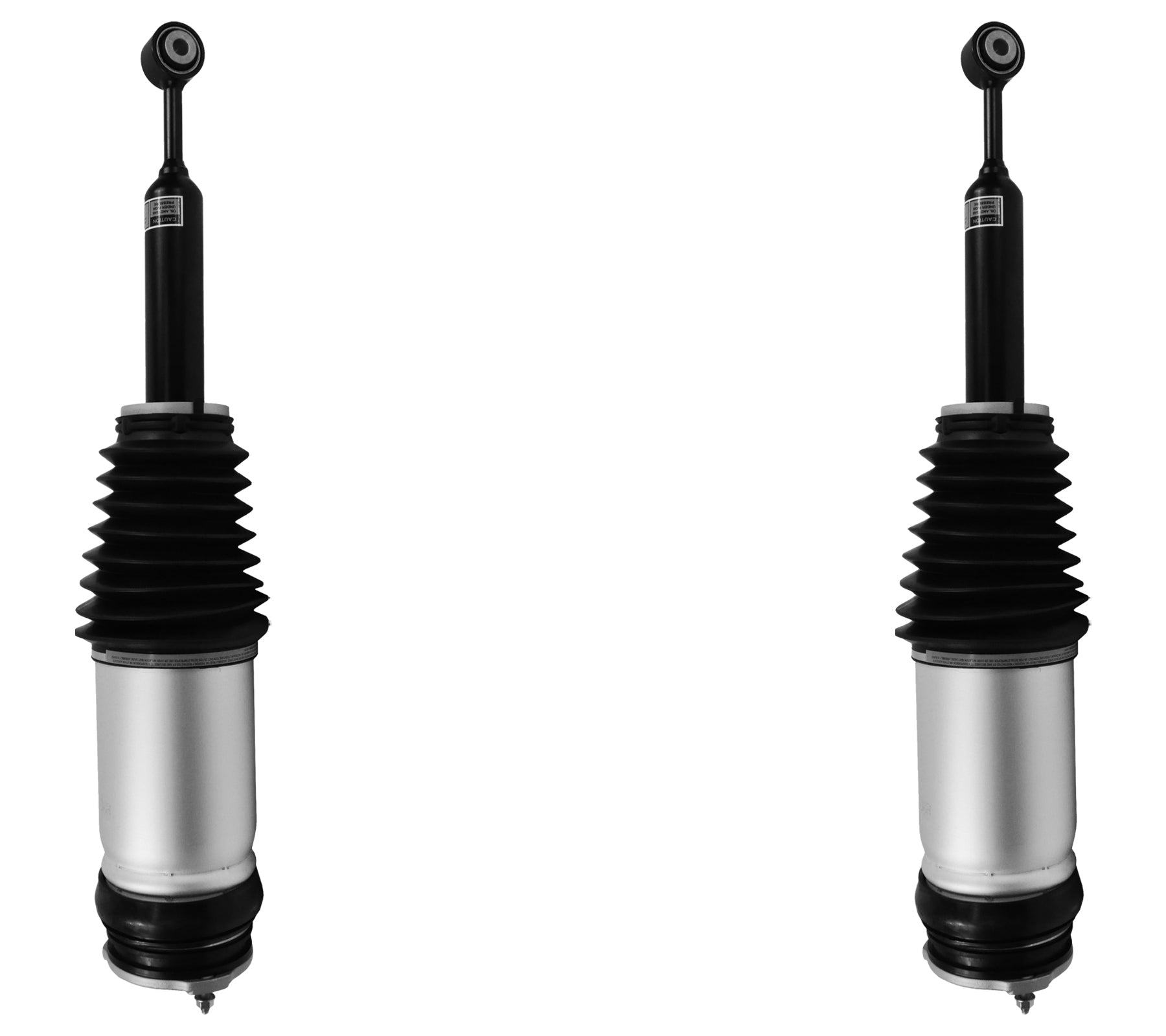 2x Rear Left Right Air Suspension Spring Struts for Tesla Model X - D2P Autoparts