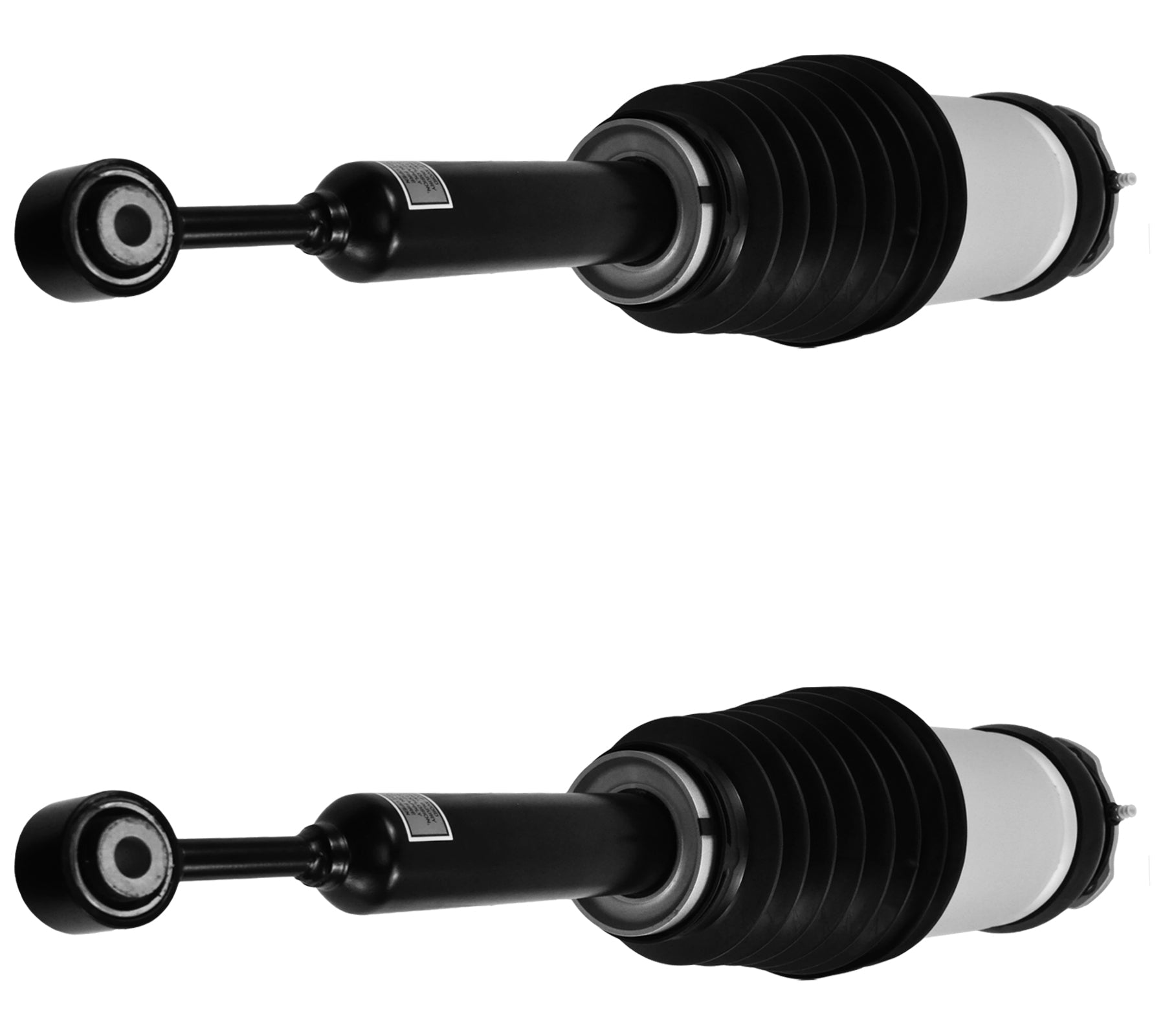 2x Rear Left Right Air Suspension Spring Struts for Tesla Model X - D2P Autoparts