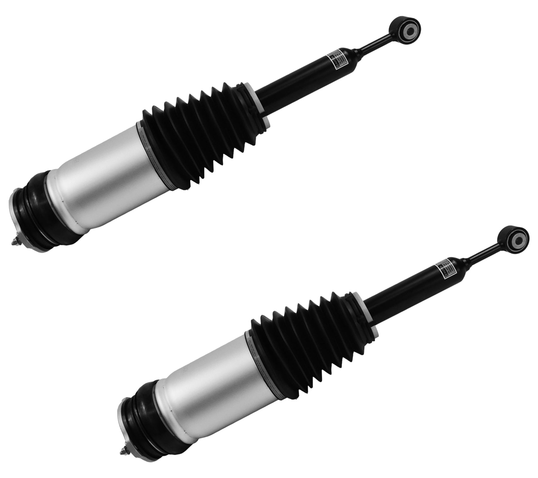 2x Rear Left Right Air Suspension Spring Struts for Tesla Model X - D2P Autoparts