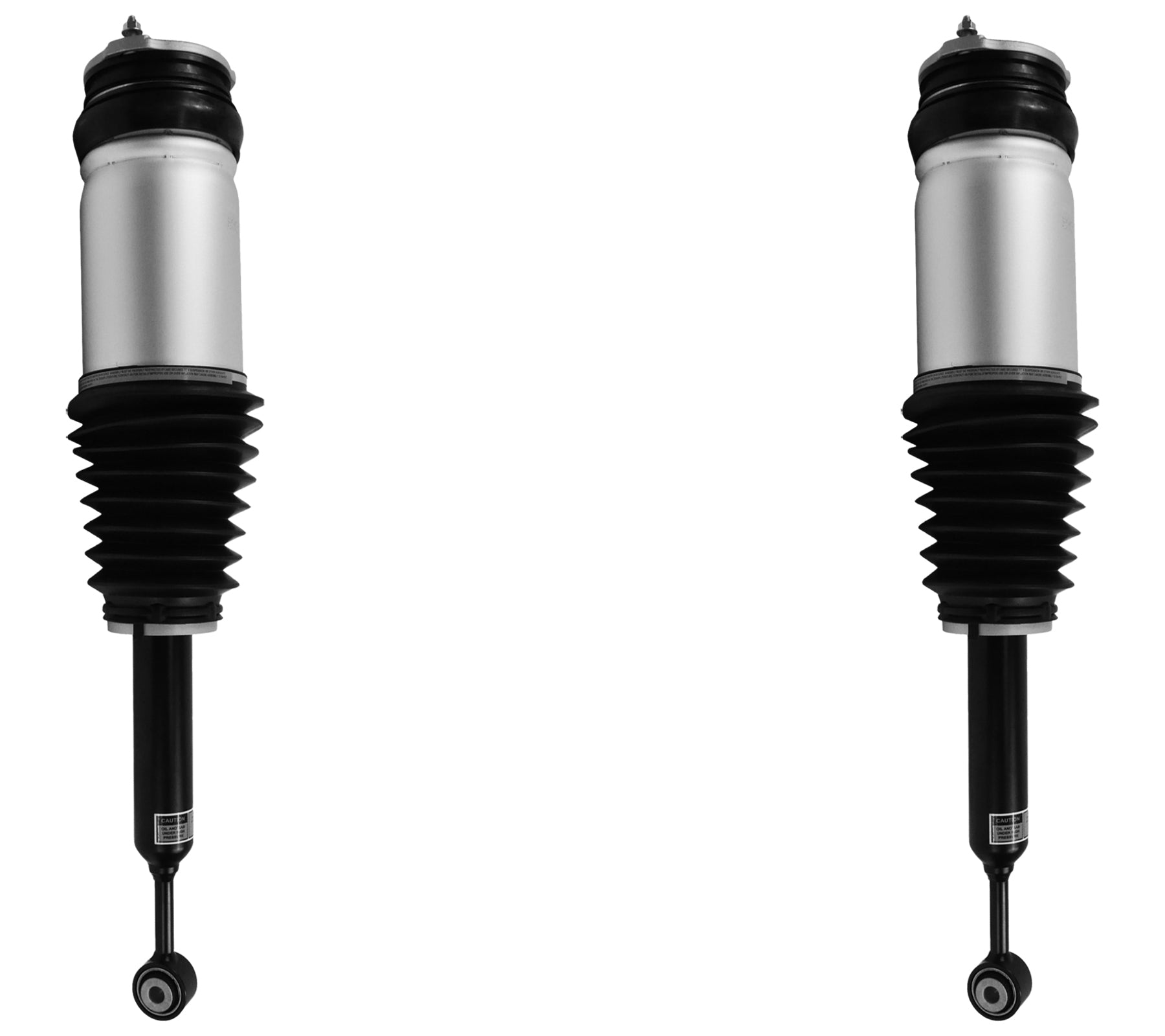 2x Rear Left Right Air Suspension Spring Struts for Tesla Model X - D2P Autoparts