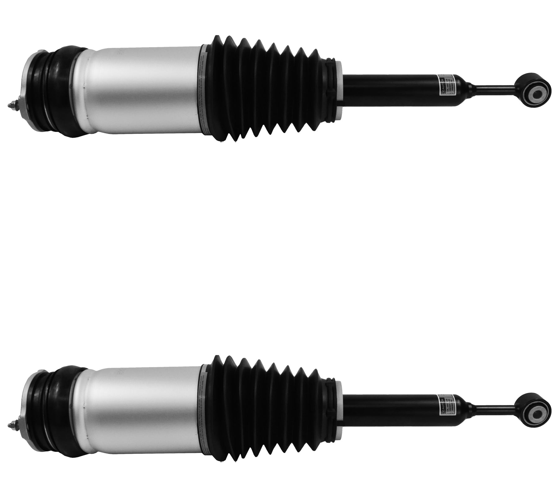 2x Rear Left Right Air Suspension Spring Struts for Tesla Model X - D2P Autoparts