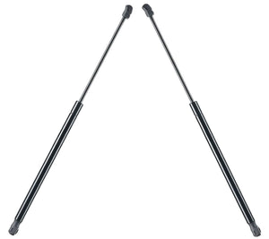 2x Rear Tailgate Boot Gas Struts (Left & Right) For Opel: Astra, Vauxhall: Astra, Astravan, 13122695 - D2P Autoparts