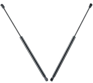 2x Rear Tailgate Boot Gas Struts (Left & Right) For Opel: Astra, Vauxhall: Astra, Astravan, 13122695 - D2P Autoparts