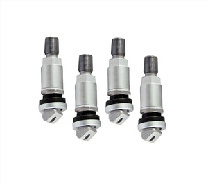 4X Tpms Tyre Pressure Sensor Valve Repair Kit For Mazda/Dodge/Chrysler - D2P Autoparts