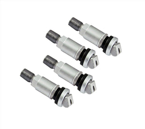 4X Tpms Tyre Pressure Sensor Valve Repair Kit For Mazda/Dodge/Chrysler - D2P Autoparts
