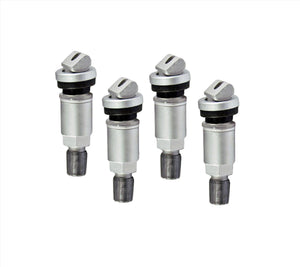 4X Tpms Tyre Pressure Sensor Valve Repair Kit For Mazda/Dodge/Chrysler - D2P Autoparts