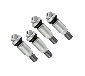 4X Tpms Tyre Pressure Sensor Valve Repair Kit For Mazda/Dodge/Chrysler - D2P Autoparts