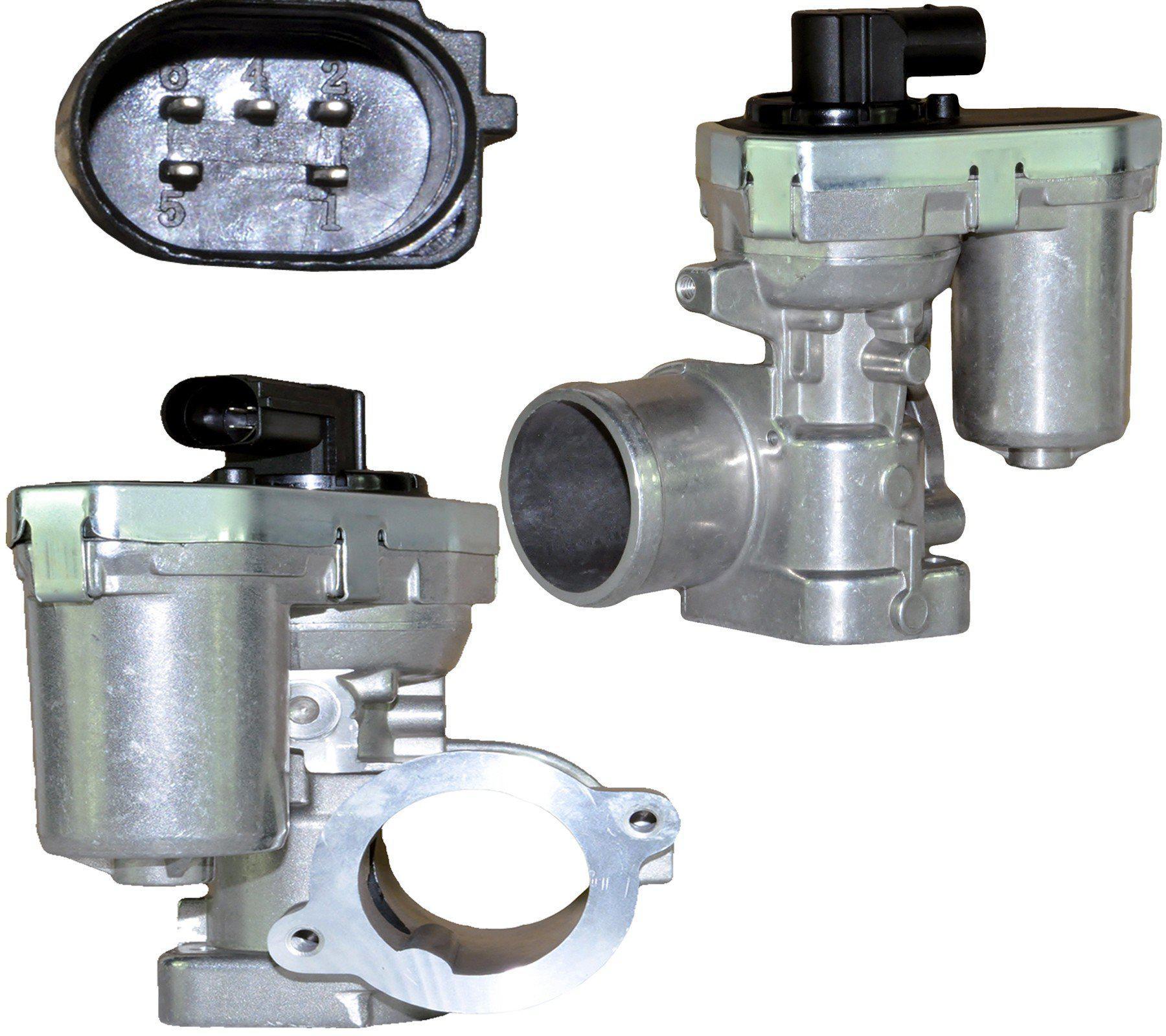 5 Pins Egr Valve (12V Electric) For Ford: Mondeo, Jaguar: X-Type, 1366049 - D2P Autoparts