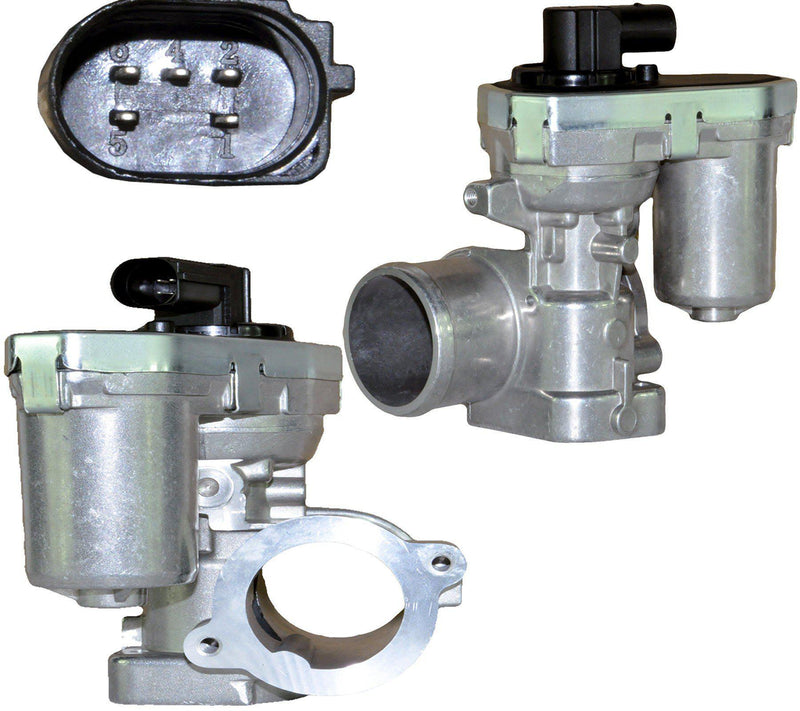 5 Pins Egr Valve (12V Electric) For Ford: Mondeo, Jaguar: X-Type, 1366049 - D2P Autoparts