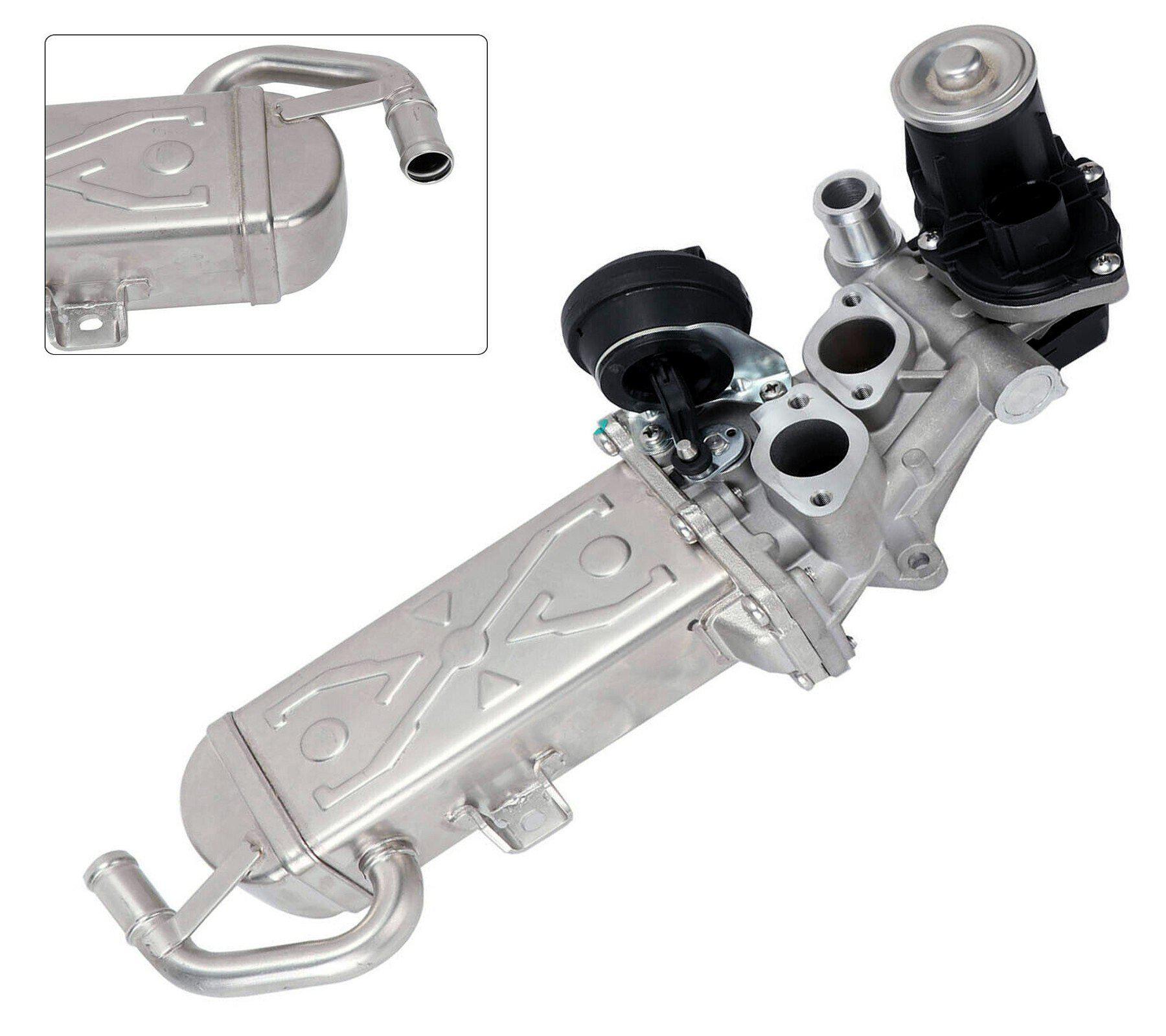 5 Pins Egr Valve & Cooler For Audi/Vw/Seat/Skoda - D2P Autoparts
