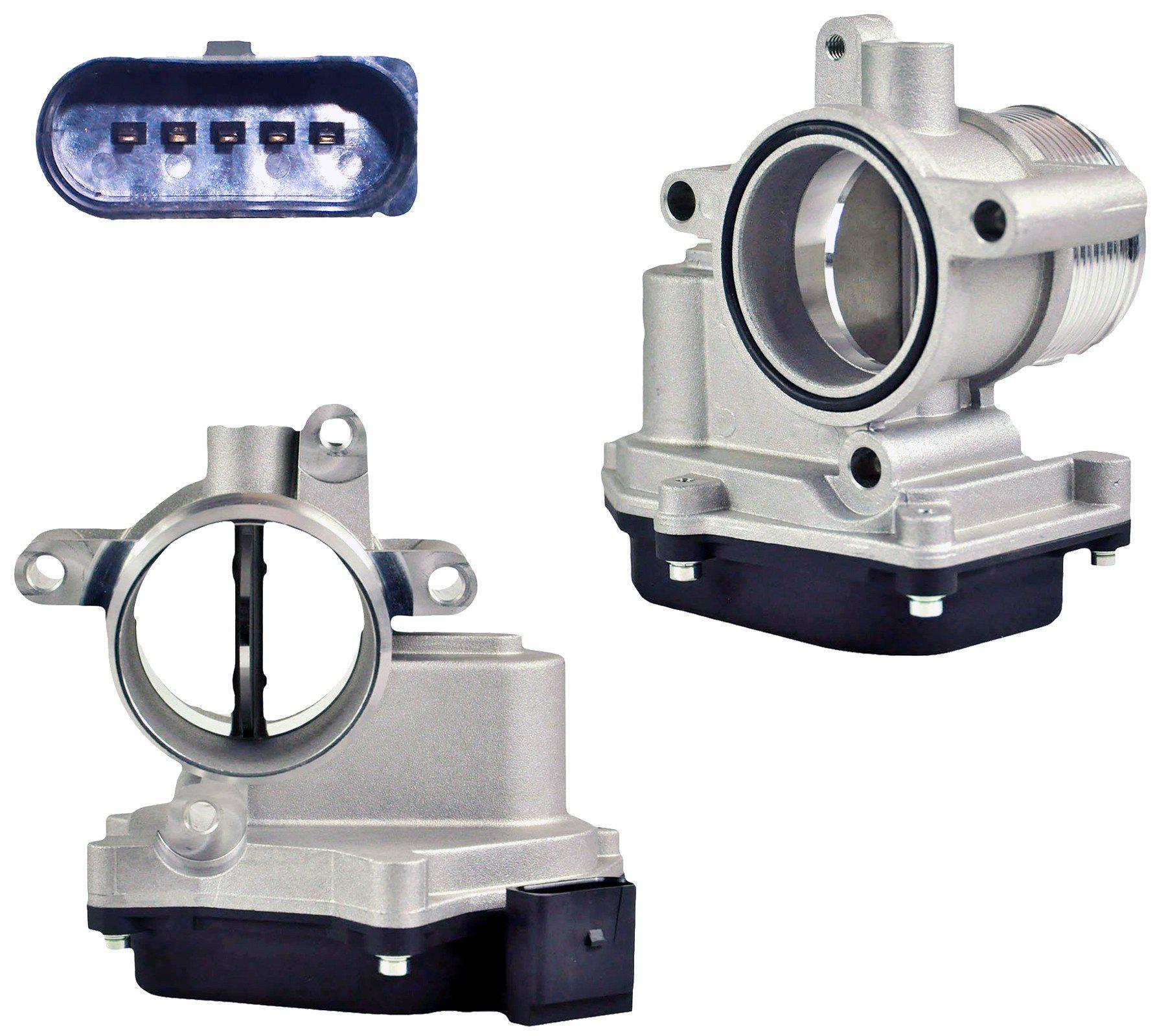 5 Pins Throttle Body For Audi, VW, Seat, and Skoda 03G128063F - D2P Autoparts