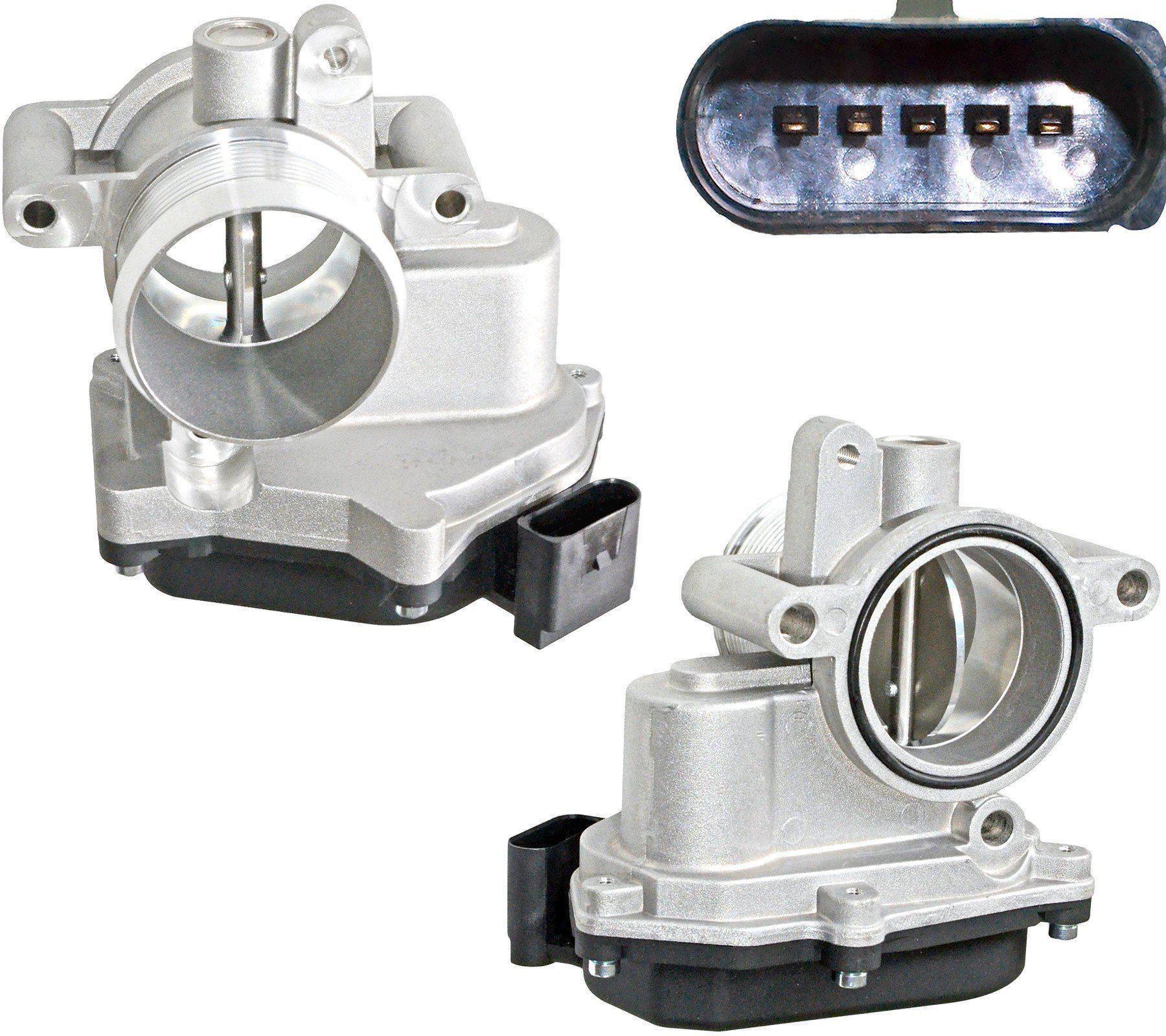 5 Pins Throttle Body For Audi, VW, Seat, and Skoda 03G128063F - D2P Autoparts