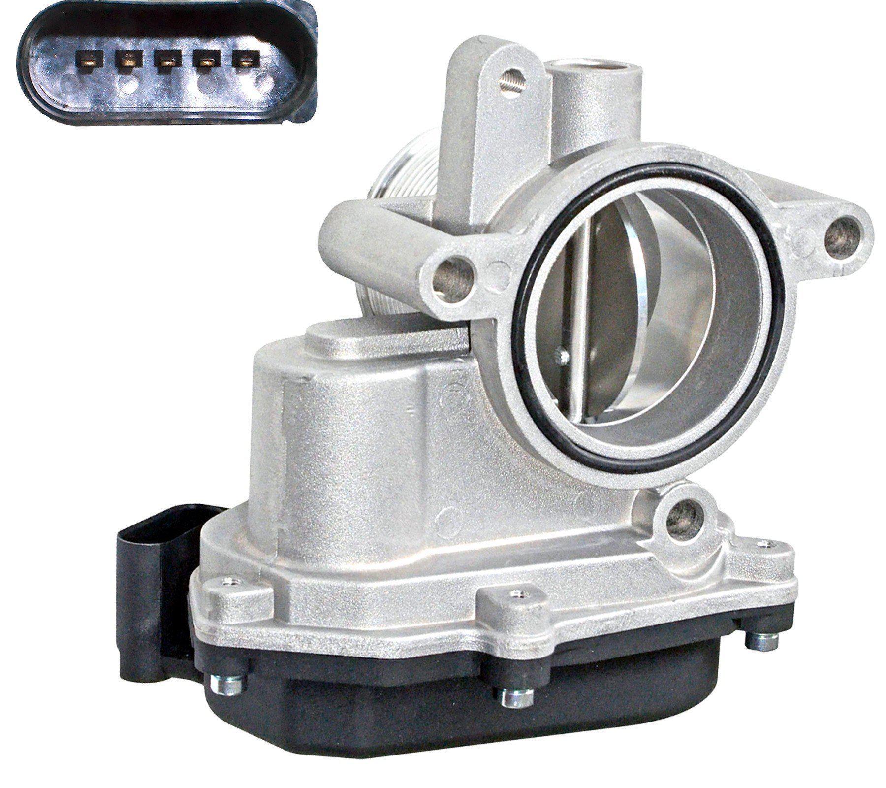 5 Pins Throttle Body For Audi, VW, Seat, and Skoda 03G128063F - D2P Autoparts