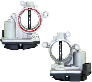 5 Pins Throttle Body (With Seals) For Audi, VW, Seat and Skoda 03L128063A - D2P Autoparts