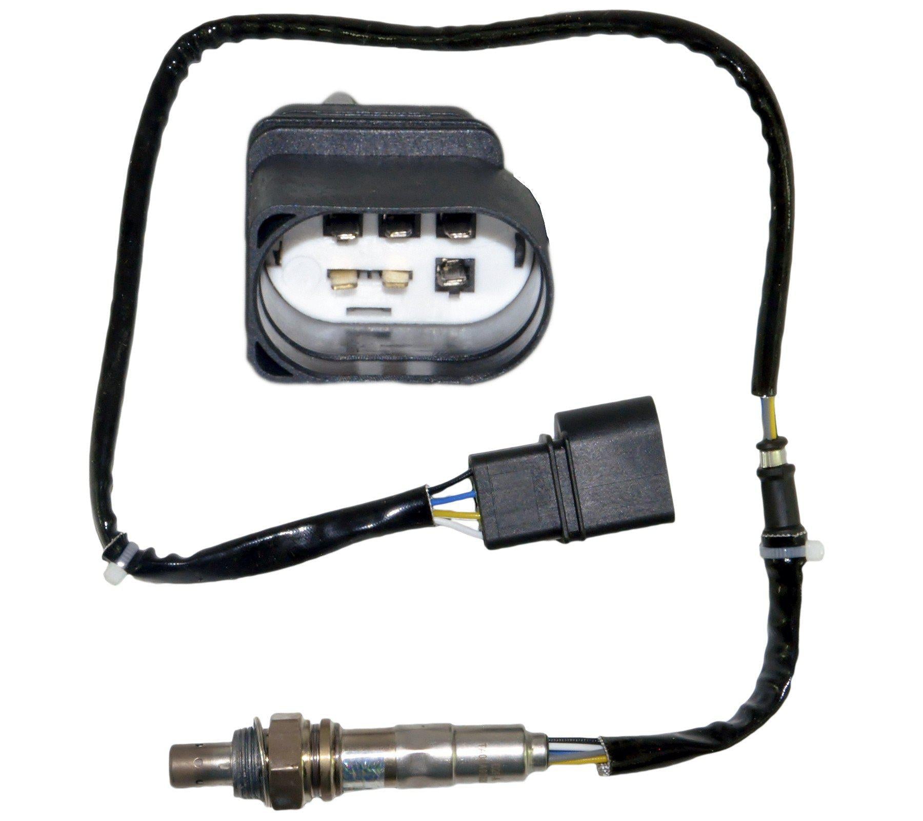 5 Wire Front Oxygen Sensor (Pre-Cat) For Audi, VW, Seat and Skoda 06A906262BR - D2P Autoparts