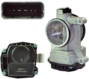 (6 Pins) Throttle Body For Renault Clio, and Logan 8200063652 - D2P Autoparts