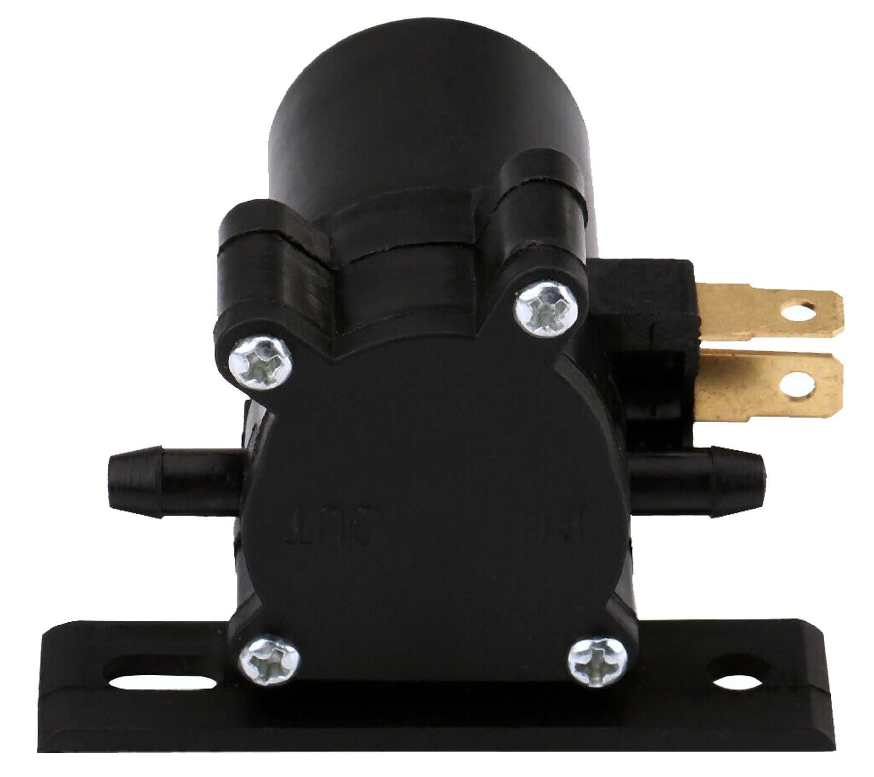 12 Volt Universal Windscreen Washer Pump For Auto, Car, Van, Bus, Truck Awp01 - D2P Autoparts