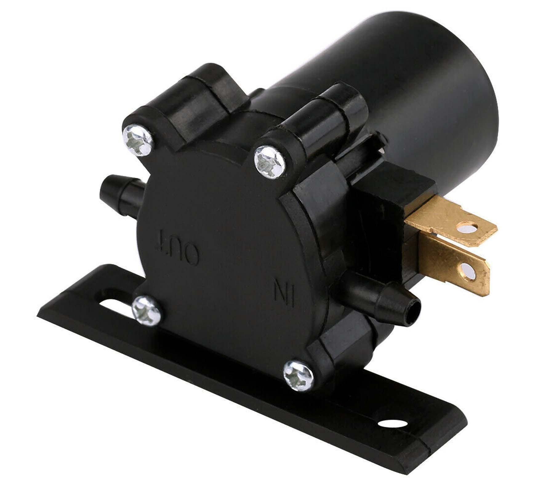 12 Volt Universal Windscreen Washer Pump For Auto, Car, Van, Bus, Truck Awp01 - D2P Autoparts