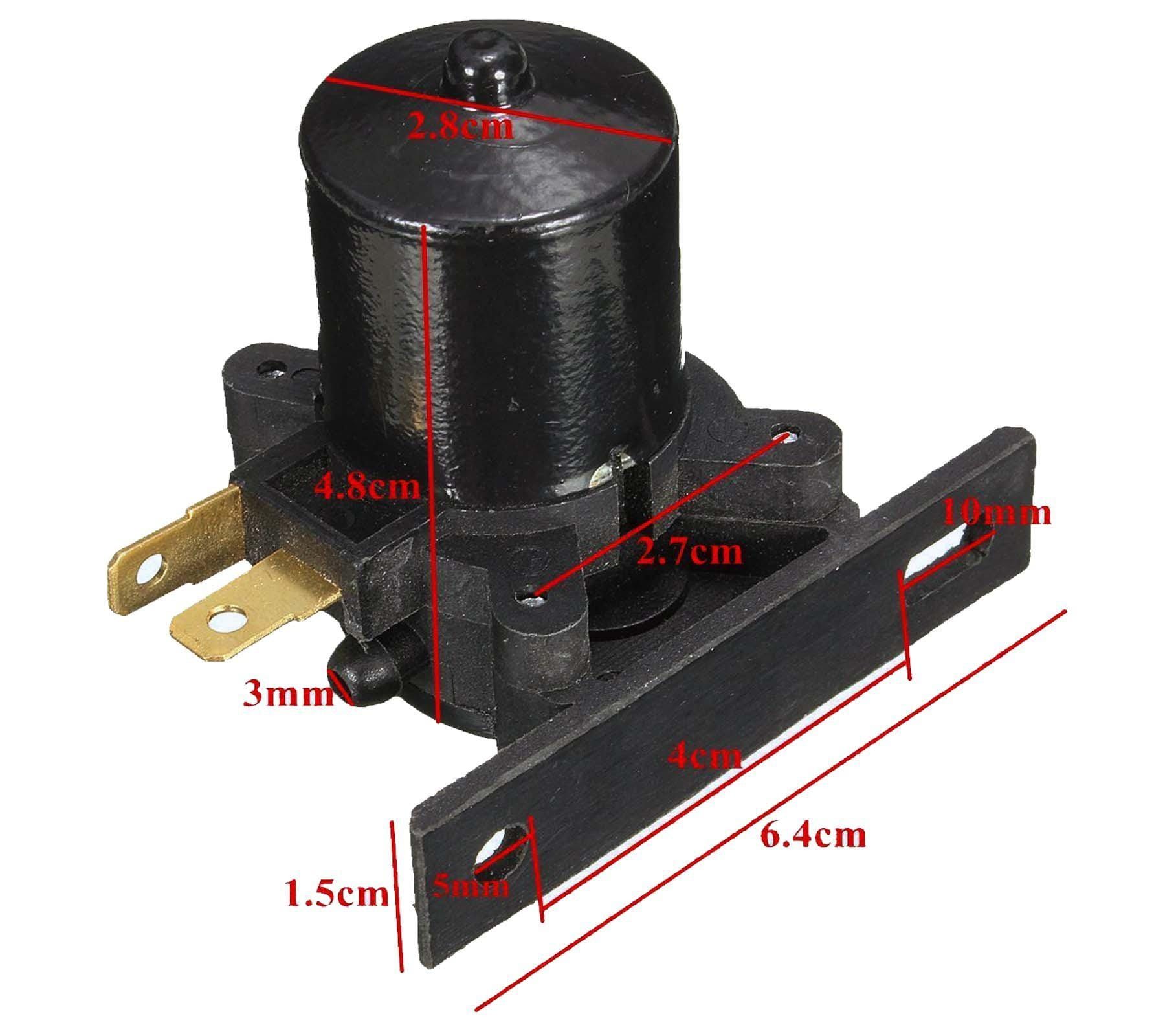 12 Volt Universal Windscreen Washer Pump For Auto, Car, Van, Bus, Truck Awp01 - D2P Autoparts