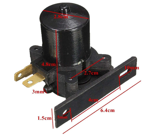 12 Volt Universal Windscreen Washer Pump For Auto, Car, Van, Bus, Truck Awp01 - D2P Autoparts