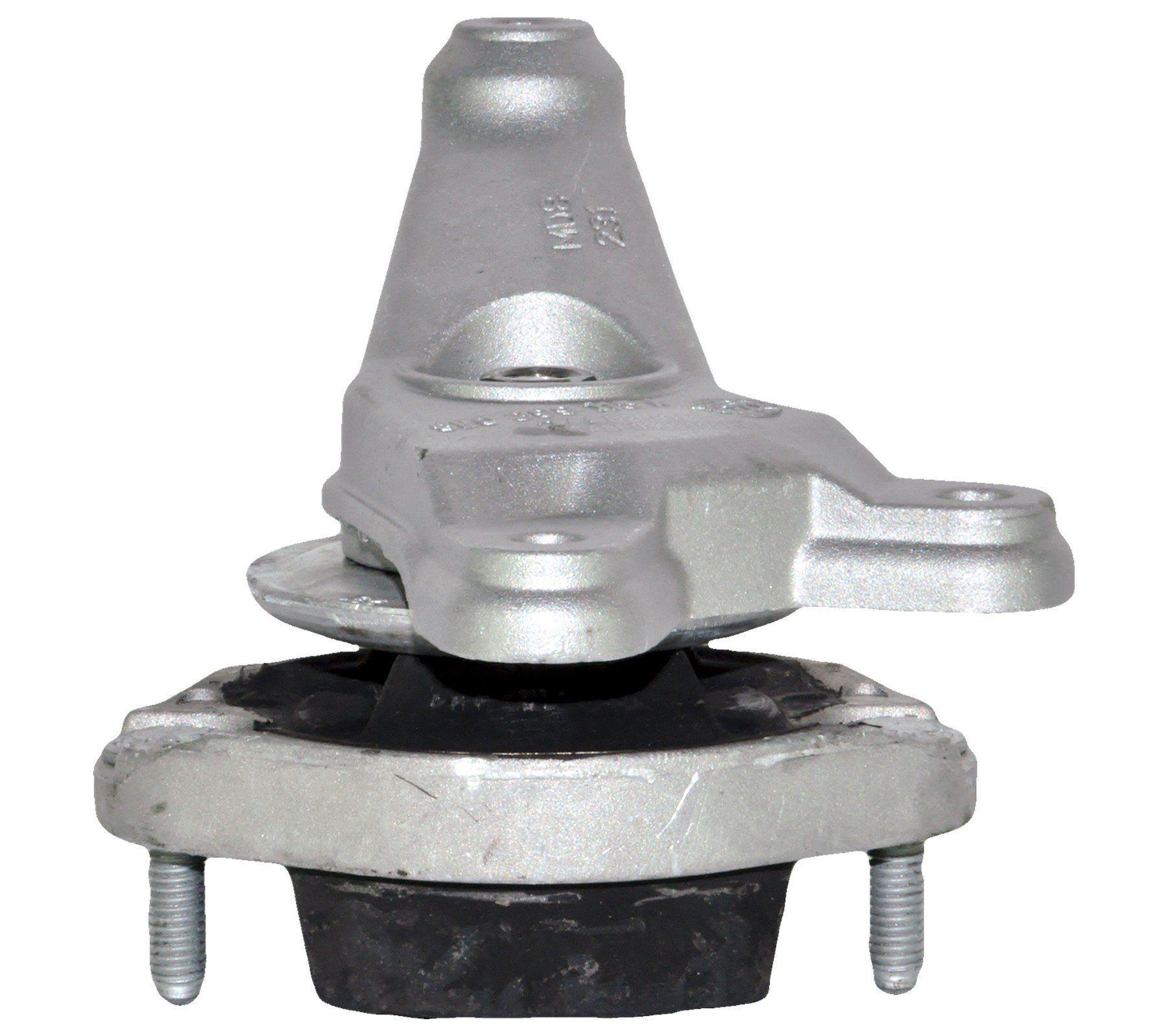 close-up of Audi transmission mount rubber bushing
