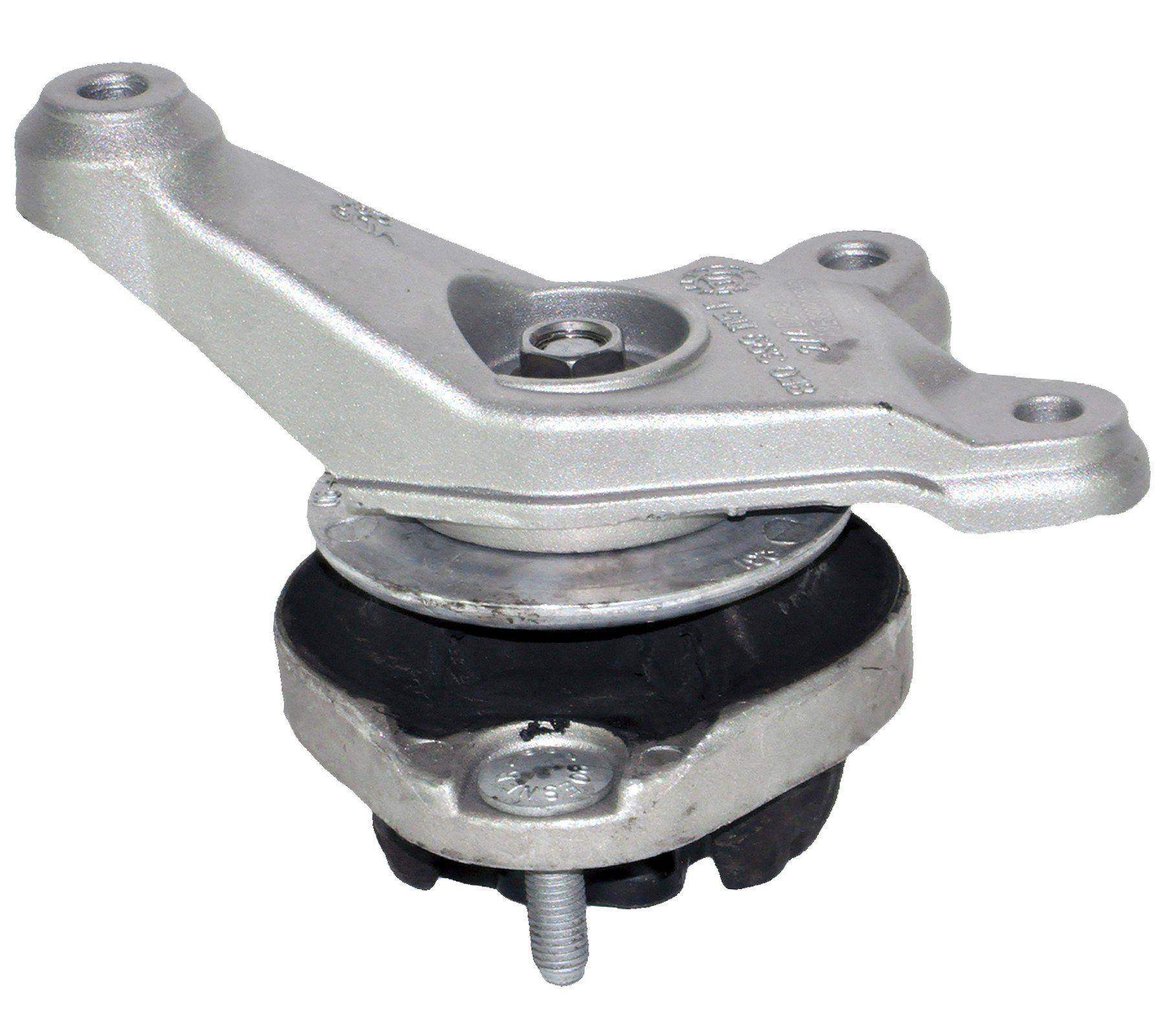 Audi A4 B6 B7 manual transmission mount installed
