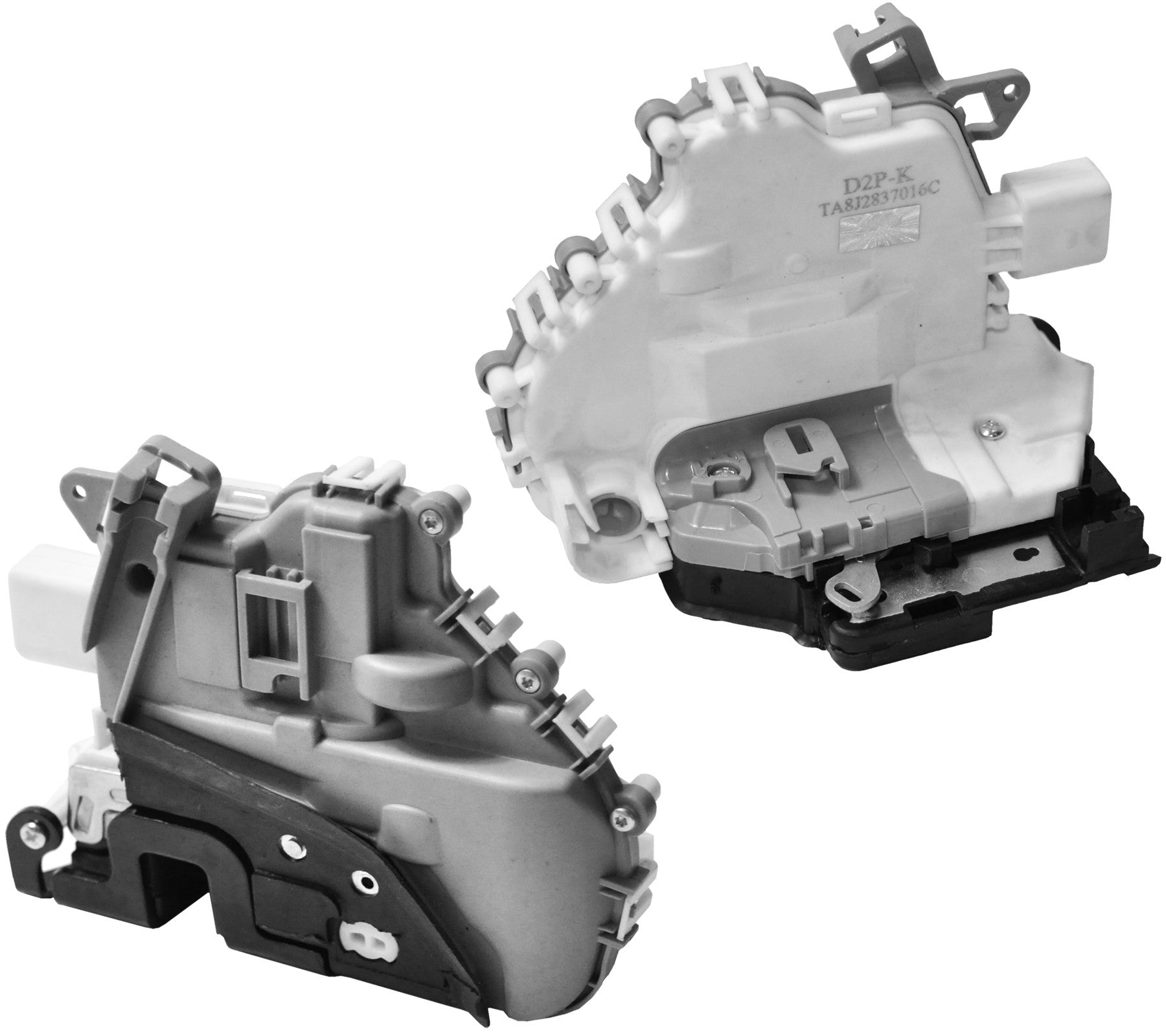 Front Right Door Lock Actuator Driver Side For Audi, and VW 8J2837016C - D2P Autoparts