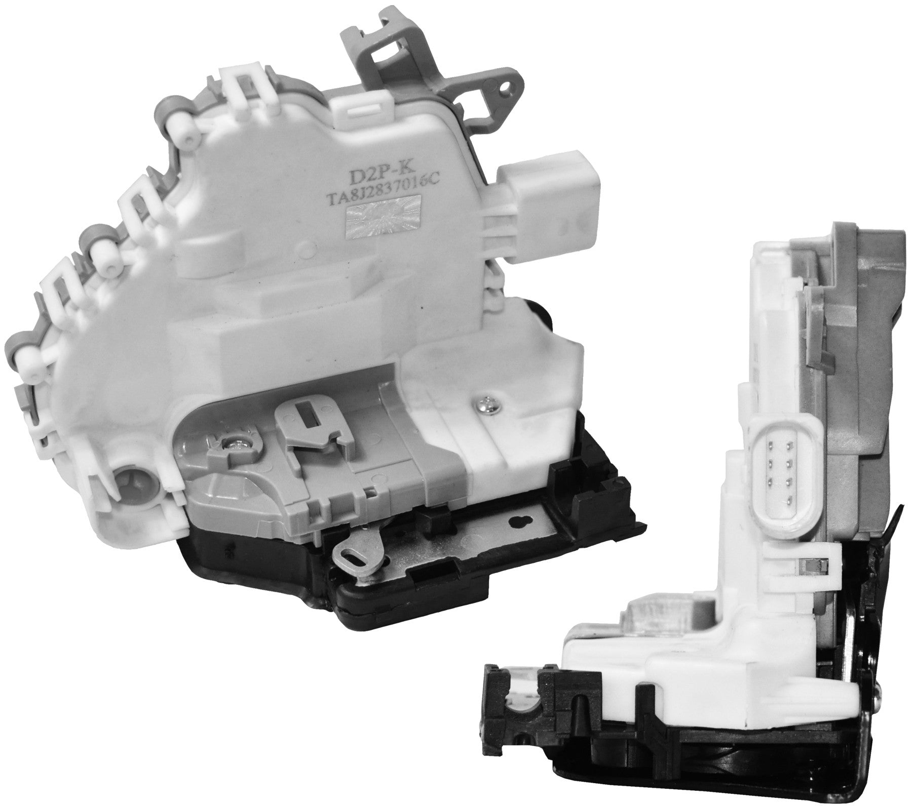 Front Right Door Lock Actuator Driver Side For Audi, and VW 8J2837016C - D2P Autoparts