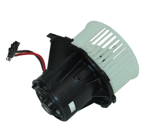 Audi A5 Q5 heater Blower Motor – rotor and fan blades visible