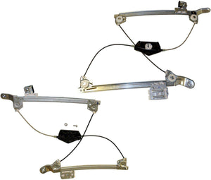 Pair Of Front Electric Window Regulator For Audi A5 - D2P Autoparts