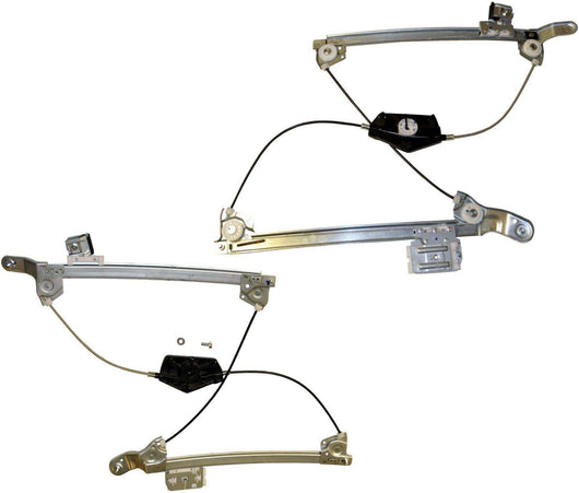 Pair Of Front Electric Window Regulator For Audi A5 - D2P Autoparts