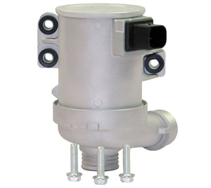 BMW coolant pump housing and mounting points close view