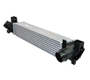 side view of BMW-Mini charge-air intercooler core