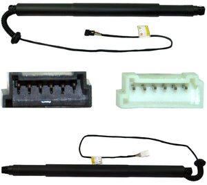rear gas spring struts for BMW X6 F16