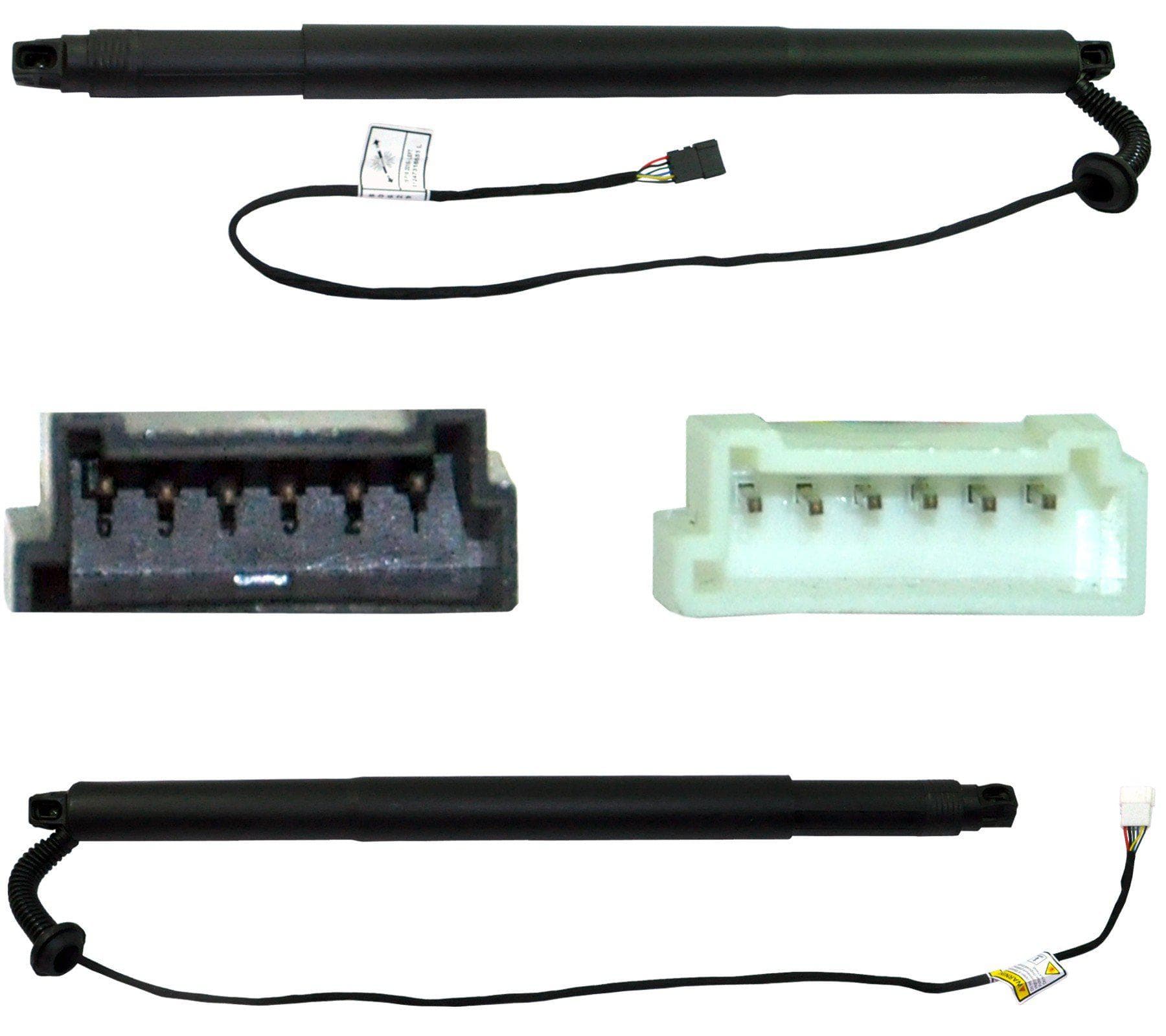 gas spring shocks for BMW X6 tailgate