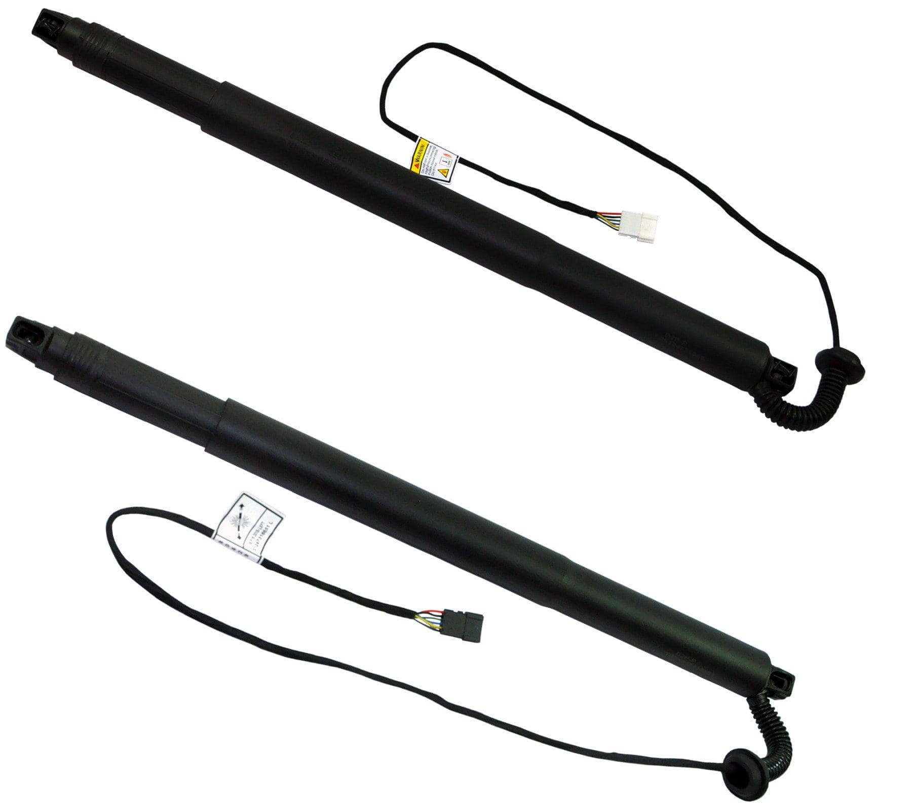 Gas Strut Trunk Lift Springs Pair (Rear Left & Right Sides) For Bmw - D2P Autoparts