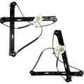 Front Left Passenger Electric Window Regulator (4/5 Doors) For BMW: X3, 51333448249 - D2P Autoparts