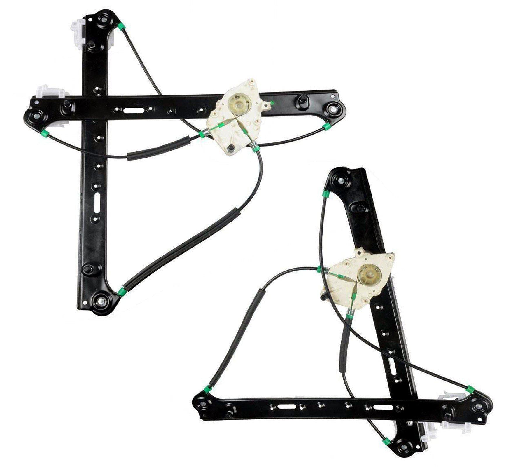 Front Left Passenger Electric Window Regulator (4/5 Doors) For BMW: X3, 51333448249 - D2P Autoparts