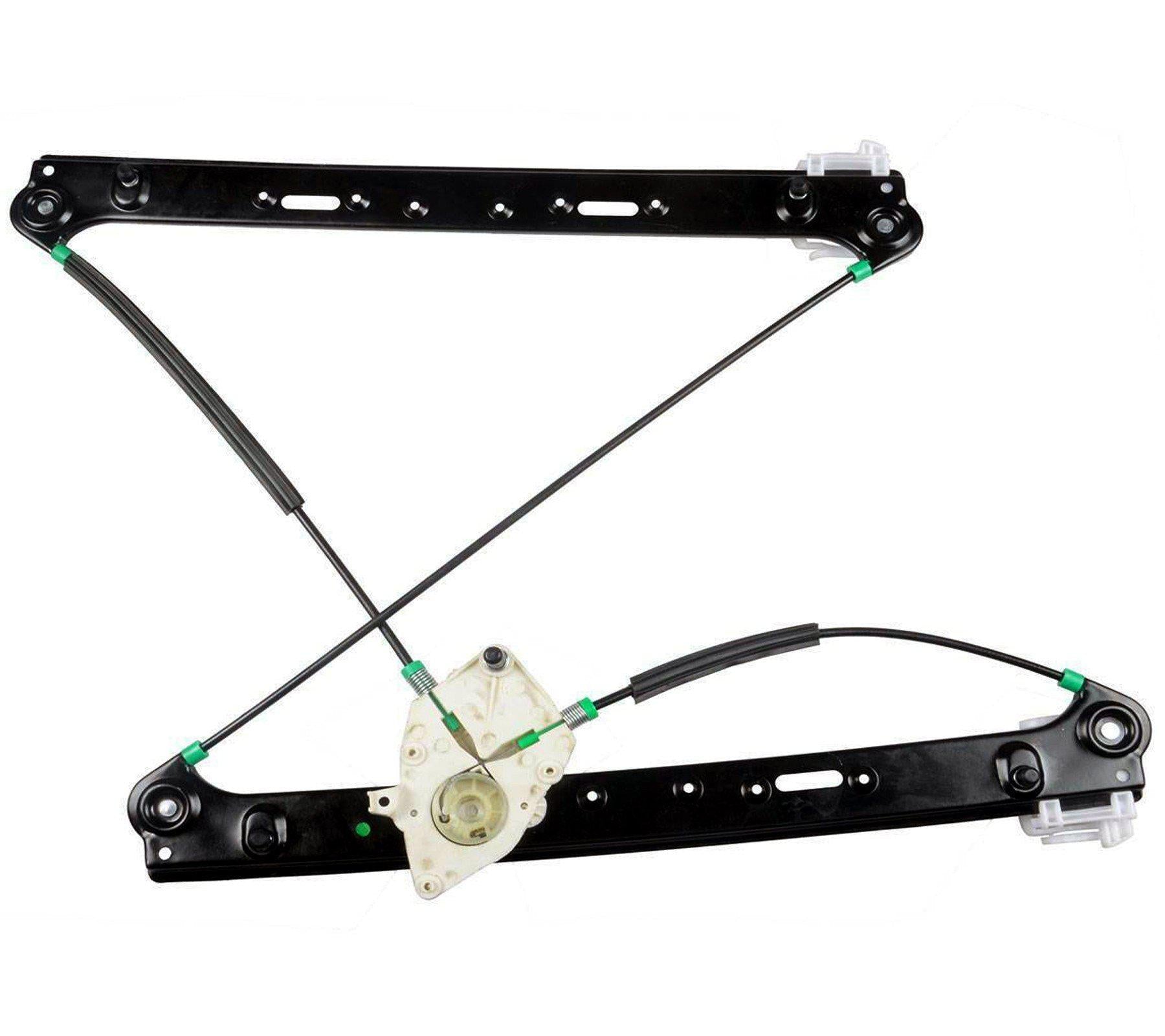 Front Left Passenger Electric Window Regulator (4/5 Doors) For BMW: X3, 51333448249 - D2P Autoparts