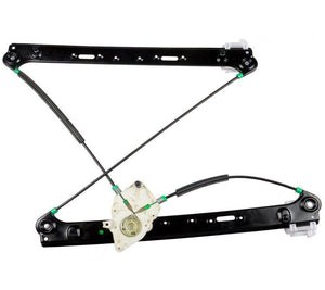 Front Left Passenger Electric Window Regulator (4/5 Doors) For BMW: X3, 51333448249 - D2P Autoparts