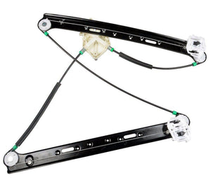 Front Left Passenger Electric Window Regulator (4/5 Doors) For BMW: X3, 51333448249 - D2P Autoparts