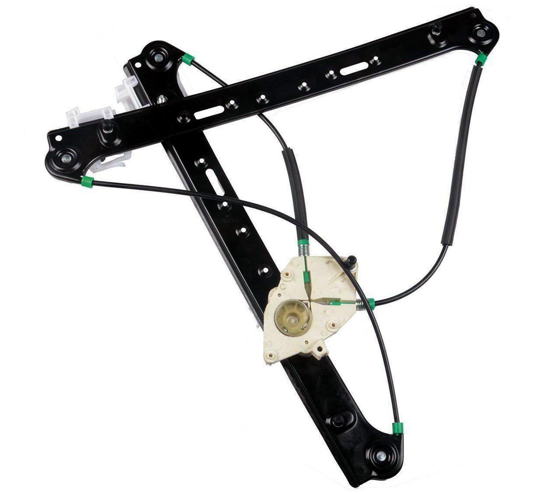 Front Left Passenger Electric Window Regulator (4/5 Doors) For BMW: X3, 51333448249 - D2P Autoparts