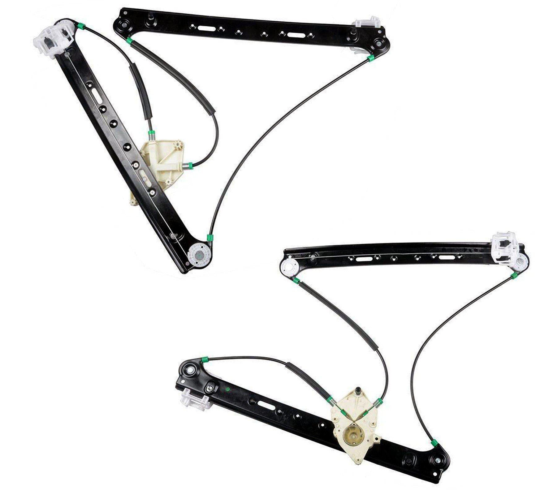 Front Left Passenger Electric Window Regulator (4/5 Doors) For BMW: X3, 51333448249 - D2P Autoparts